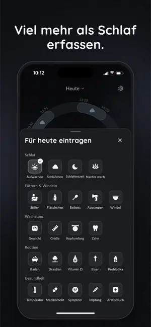 Viel mehr als Schlaf erfassen.