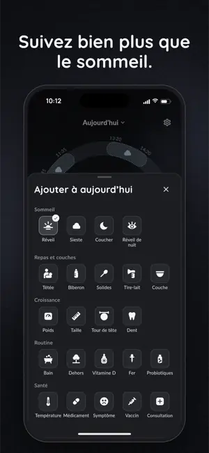 Suivez bien plus que le sommeil.